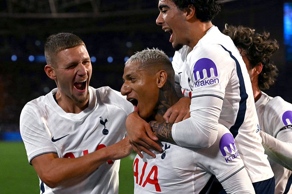 🐦 Richarlison strikes in Tottenham's friendly win over Chelsea