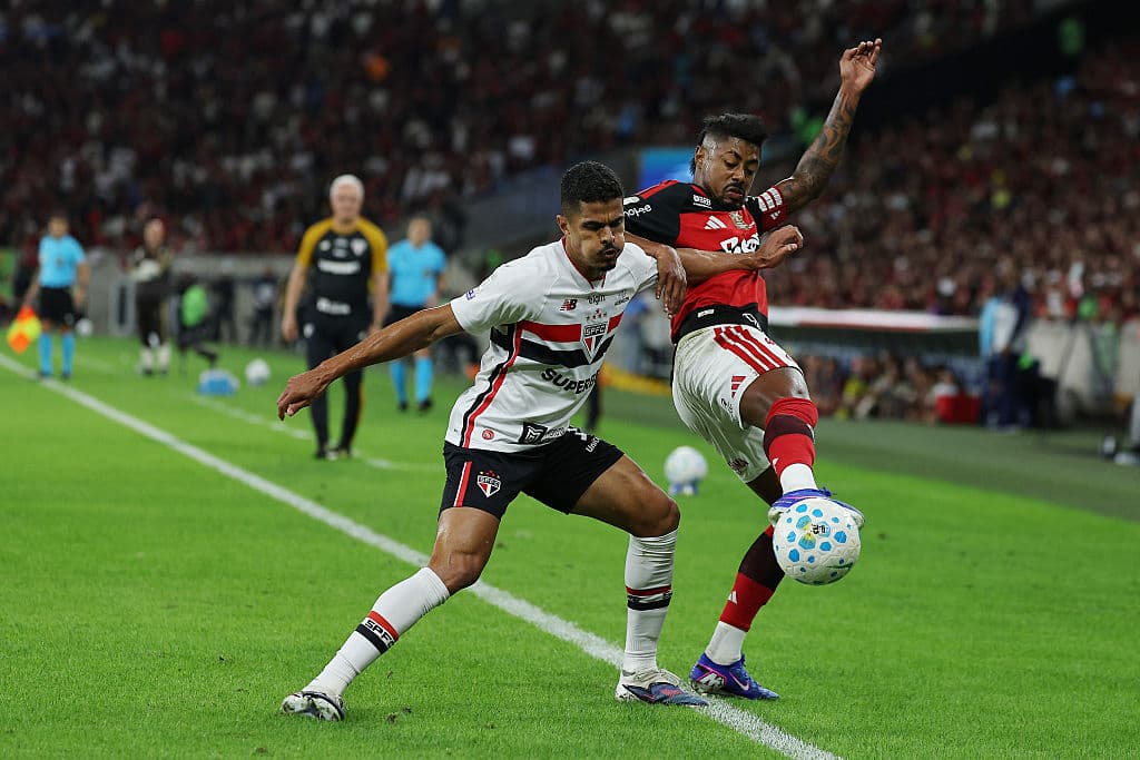 🎥 No good for either side... Flamengo and São Paulo draw at the Maracanã