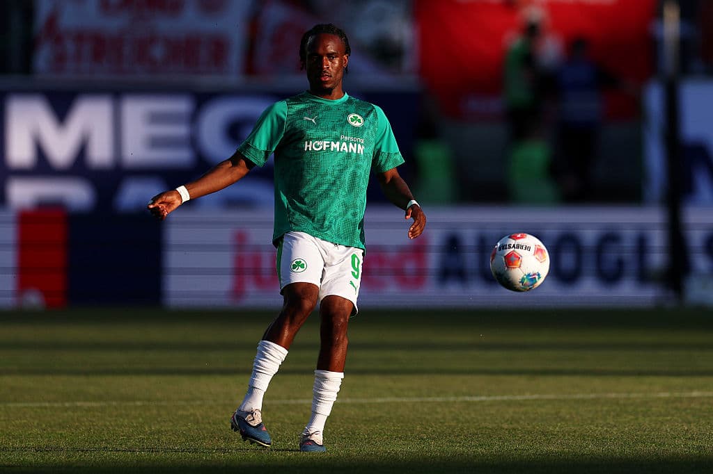 Germany's heaviest burden? Striker carries team in play-off too