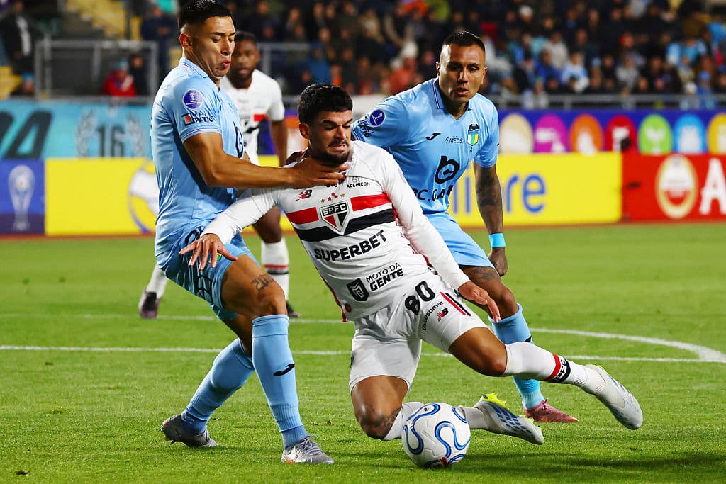 🎥 São Paulo rotate, still no goals conceded and top of their Sula group