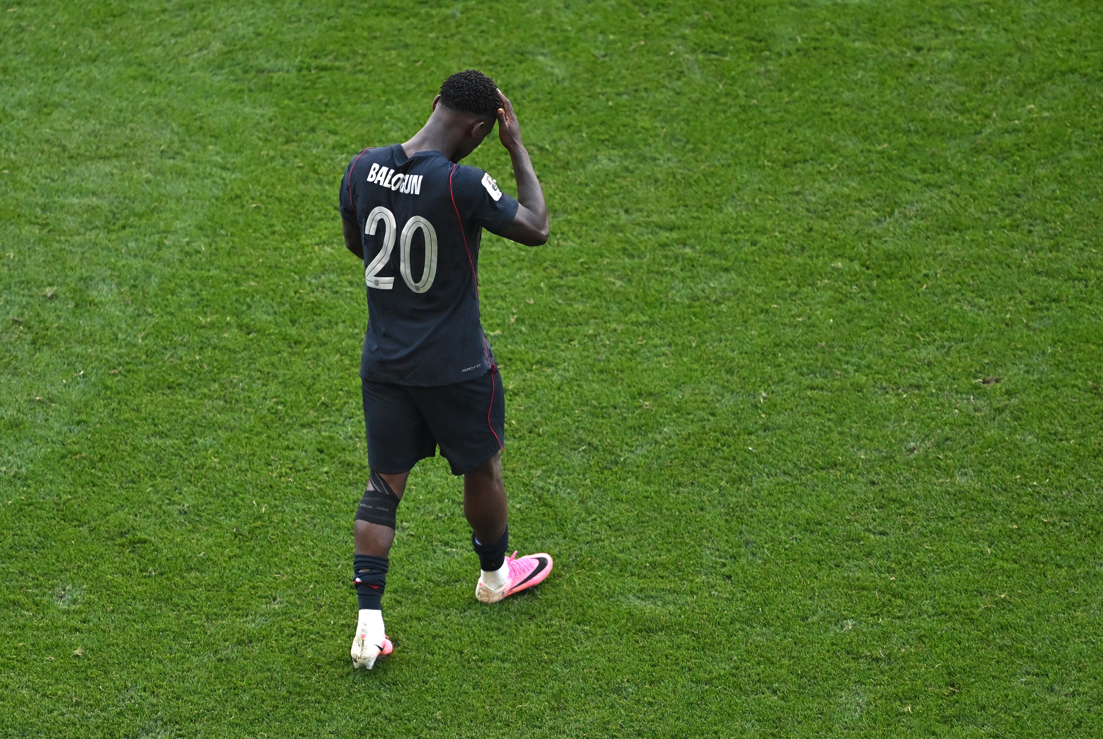 Card row destabilised the USA at the World Cup, reveals Balogun