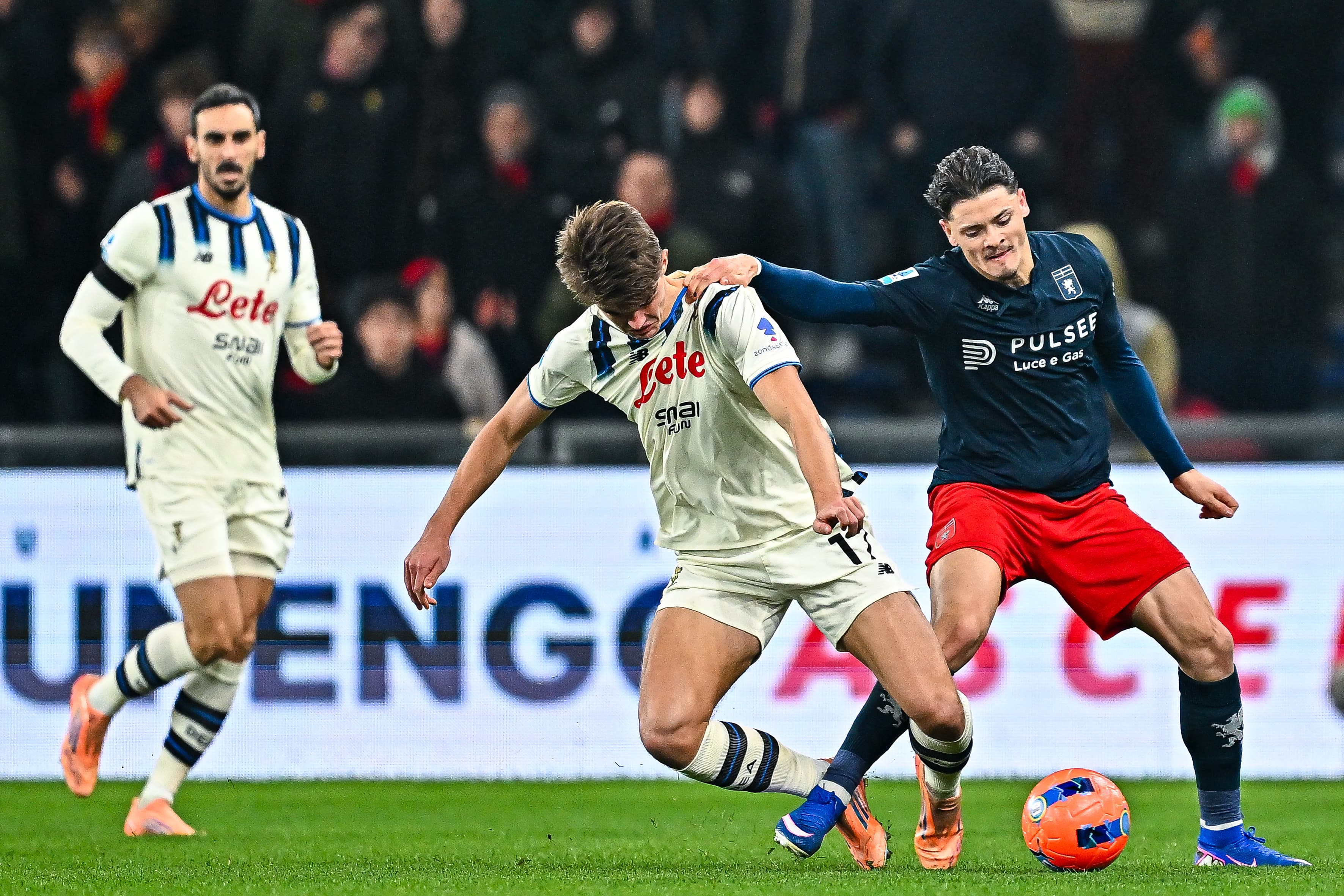 ✅ Official Atalanta v Genoa: Scamacca+Krstovic ❗Colombo and CDK 👀