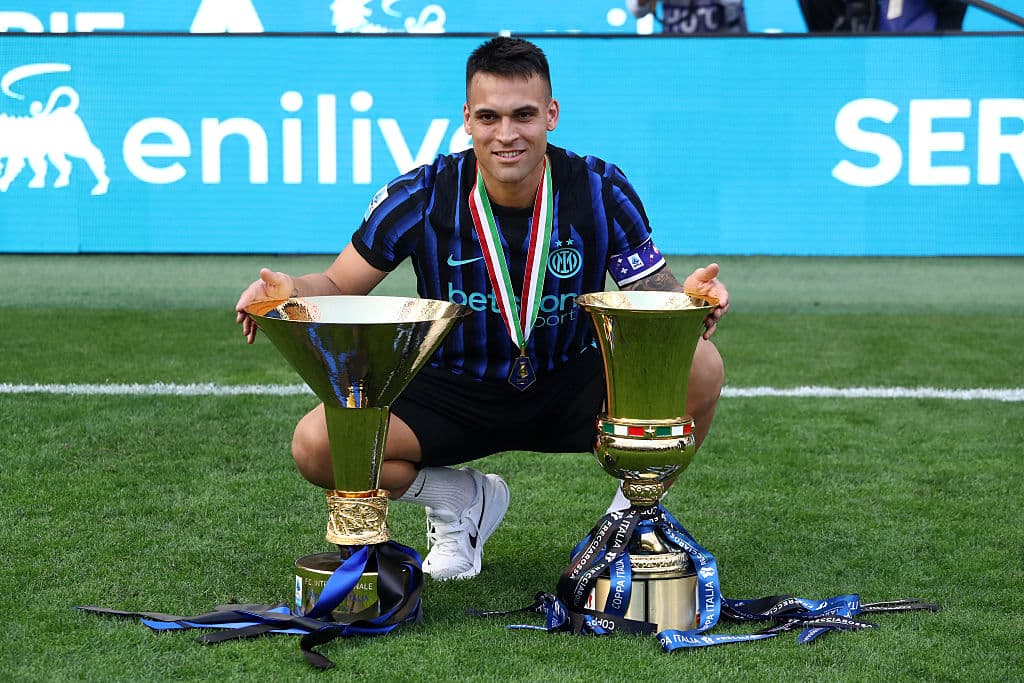 🏆Lautaro, Inter's MVP in May