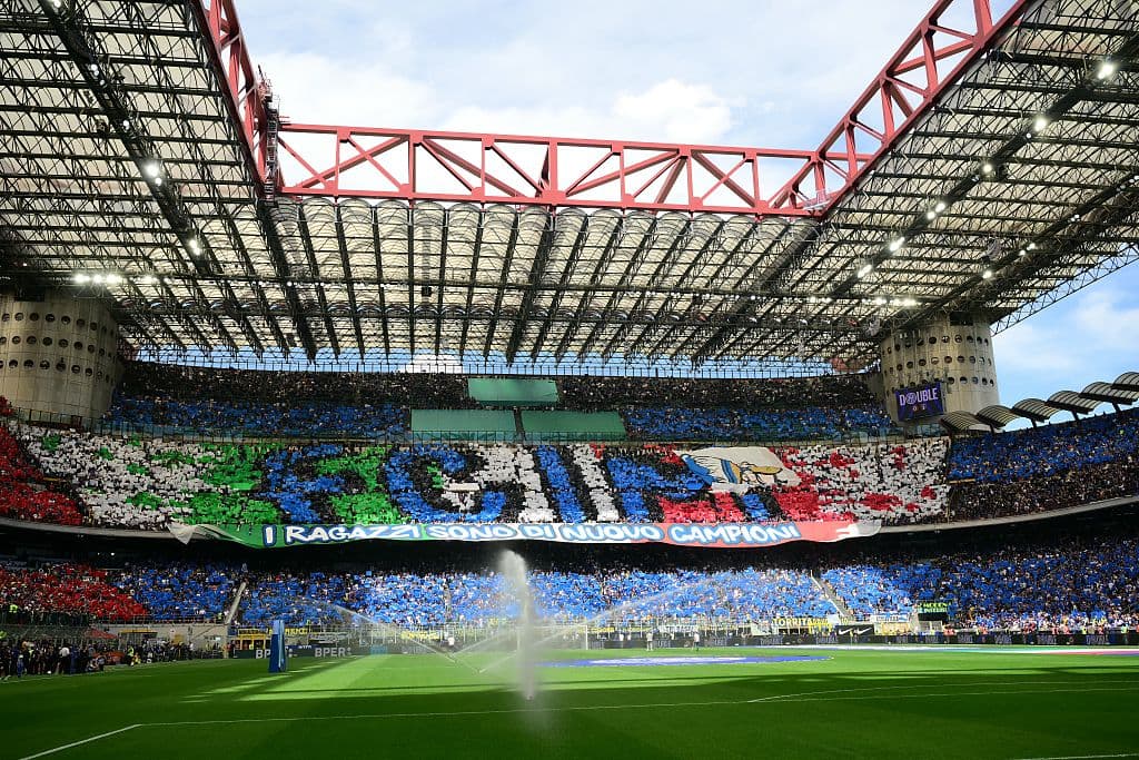 🖼️ San Siro celebrates Inter's scudetto with a 360º display