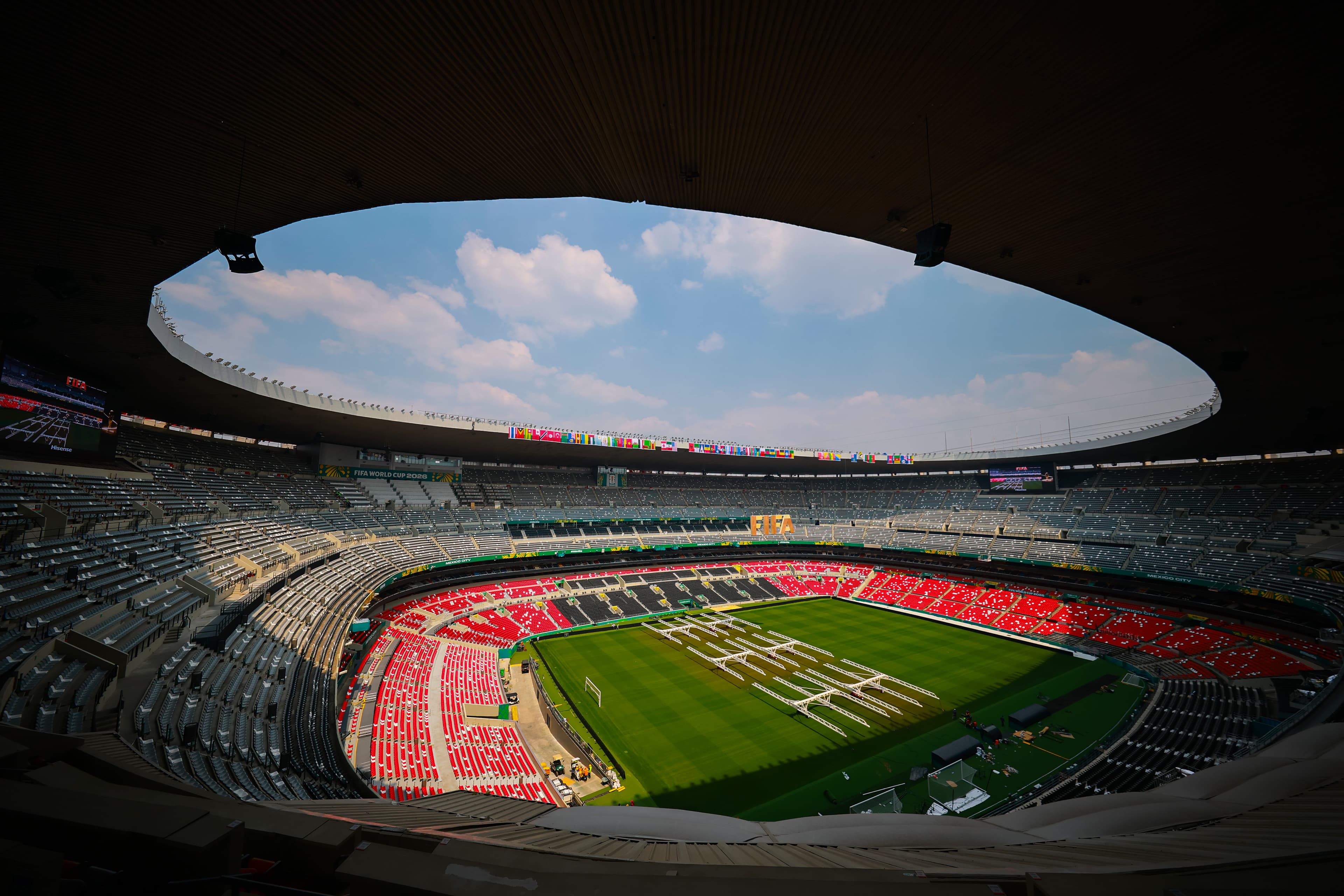 🫣 Turns out yes, Cruz Azul will play at Estadio Banorte in A2026