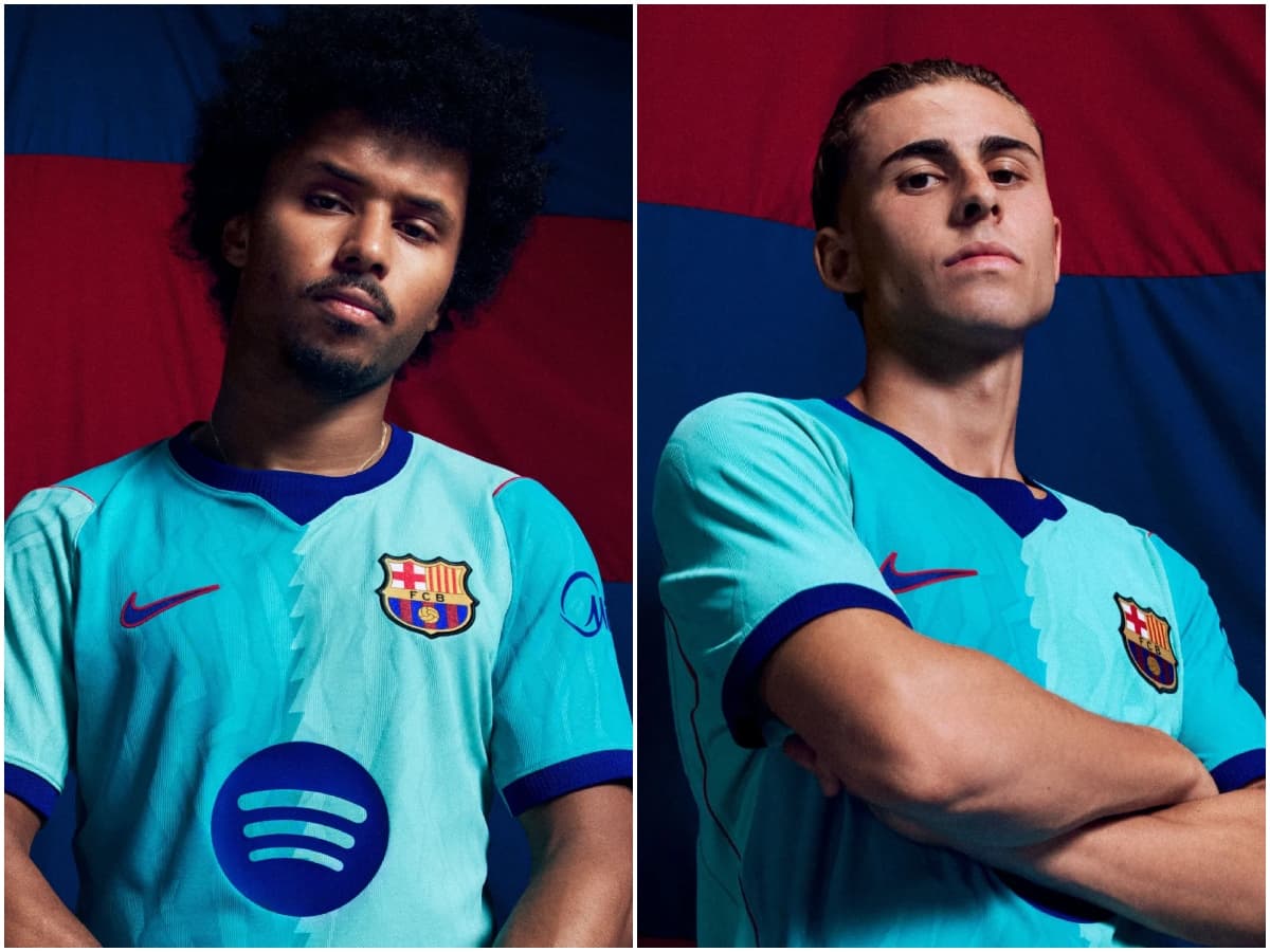 ⏪ Nostalgia, La Masia and a nod to Barça hearts: the 26/27 third kit 📸