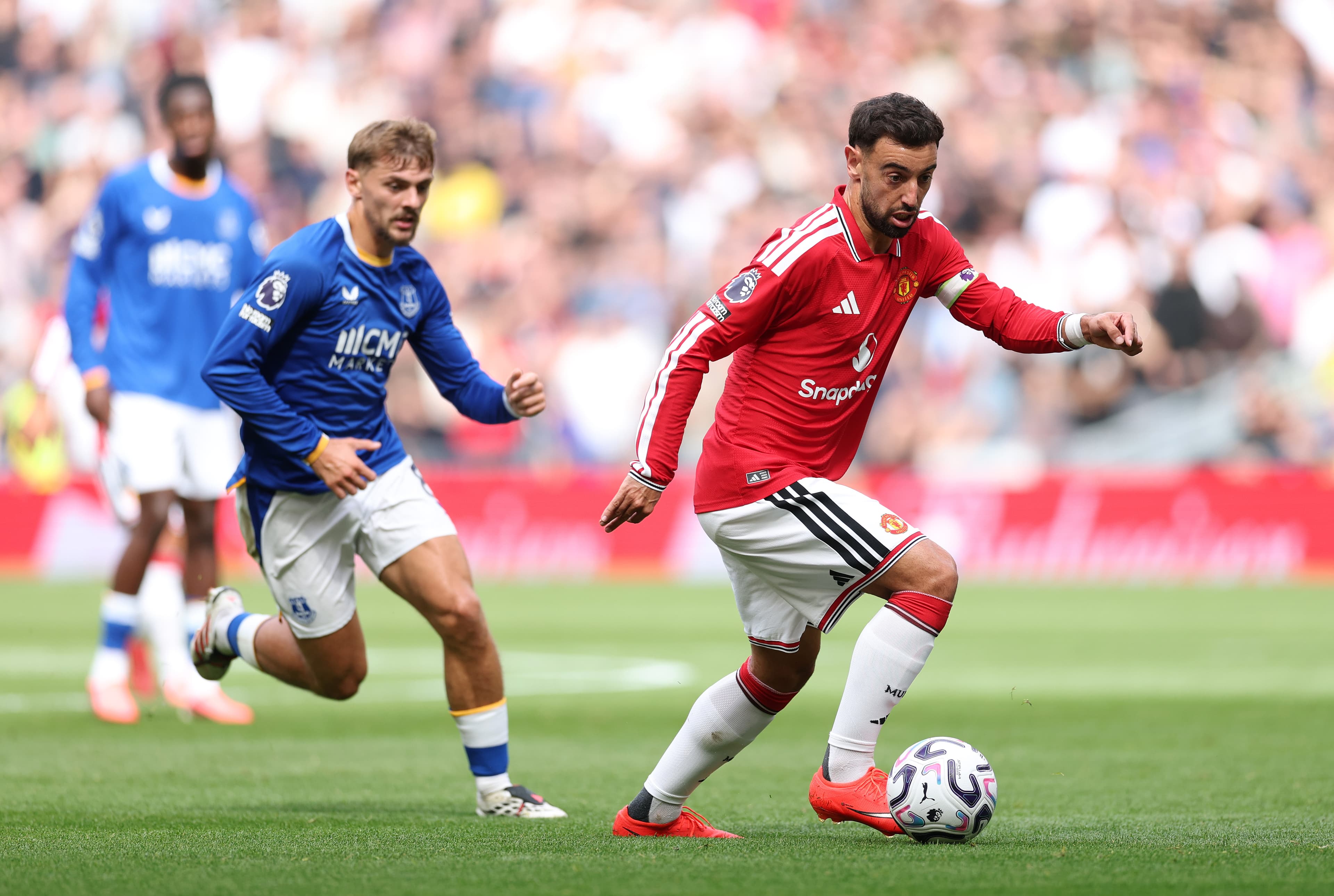📈 Bruno Fernandes tops unwanted PL chart after Everton frustration