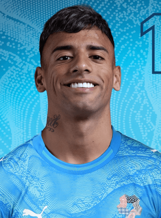 Lucho arrives in BH and says when he'll be ready to play