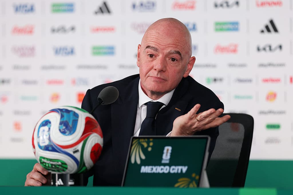 ⚠️ Fifa confirms Infantino project will not go ahead
