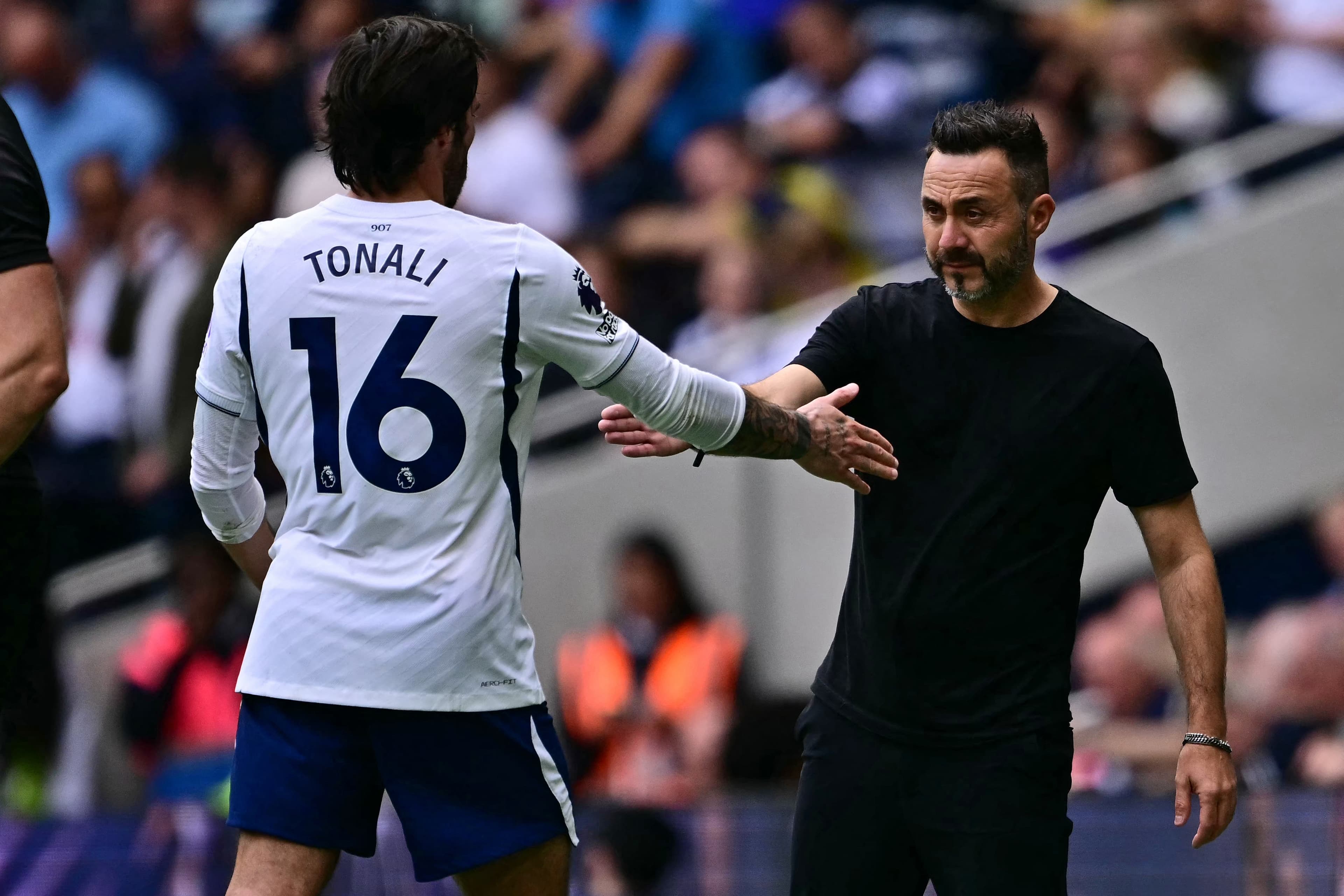 Under pressure, Tottenham boss lays into his team