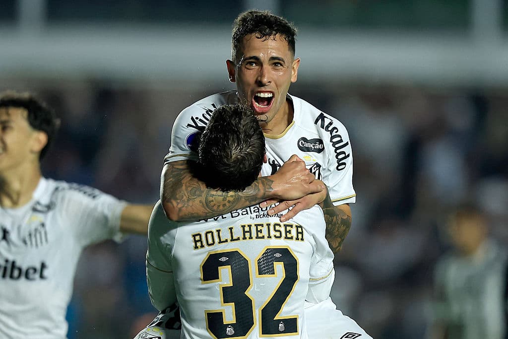 Santos take the lead against Atlético-MG in the Sul-Americana quarters 🎥