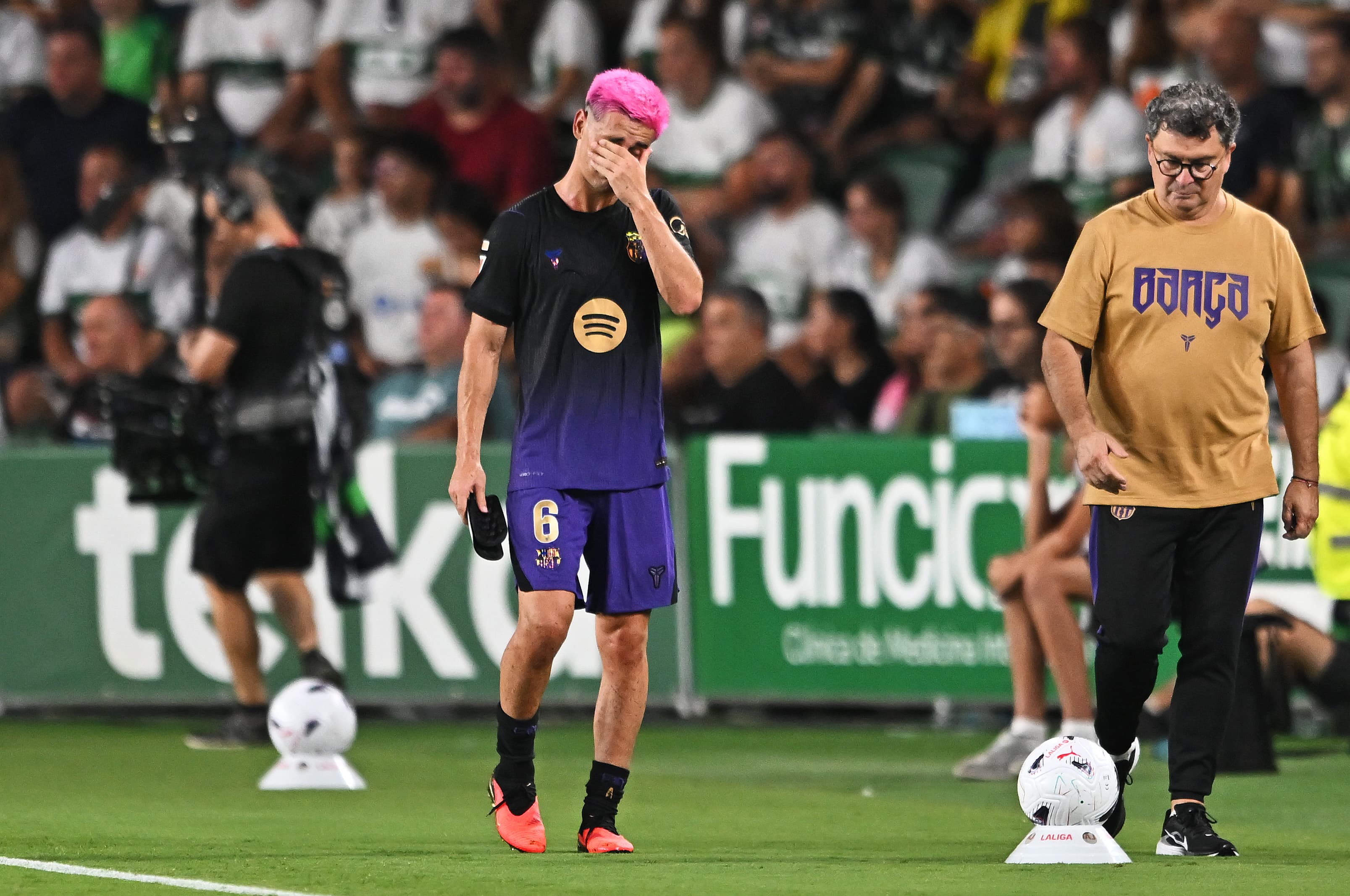 Gavi, the only sour note in Barcelona's thrashing