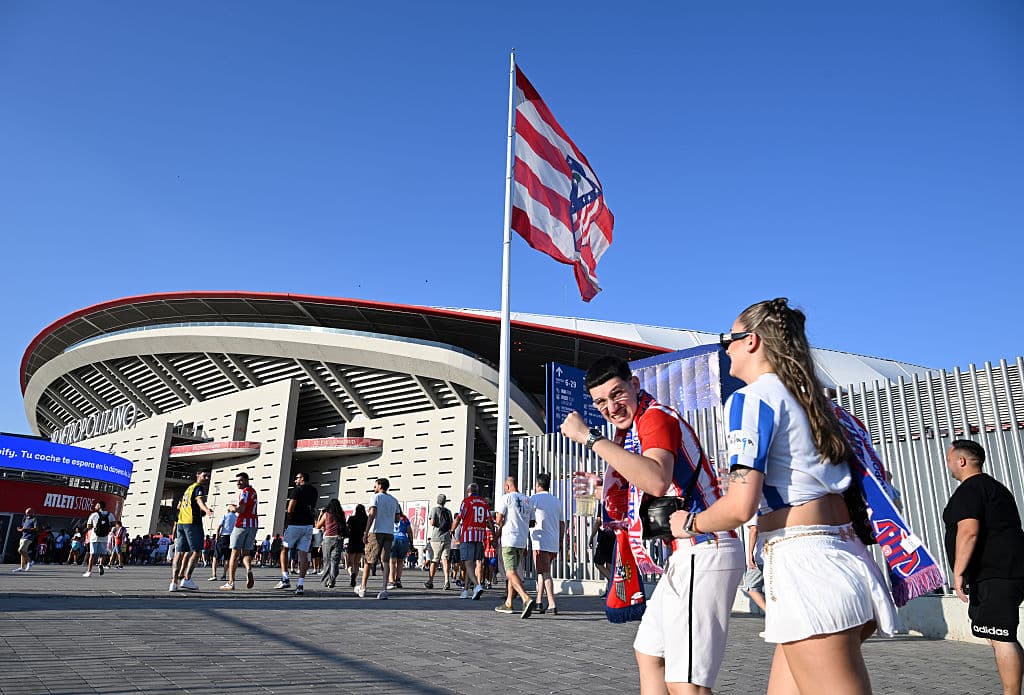 🚨 Confirmed XIs: Atleti make their big debut against Málaga