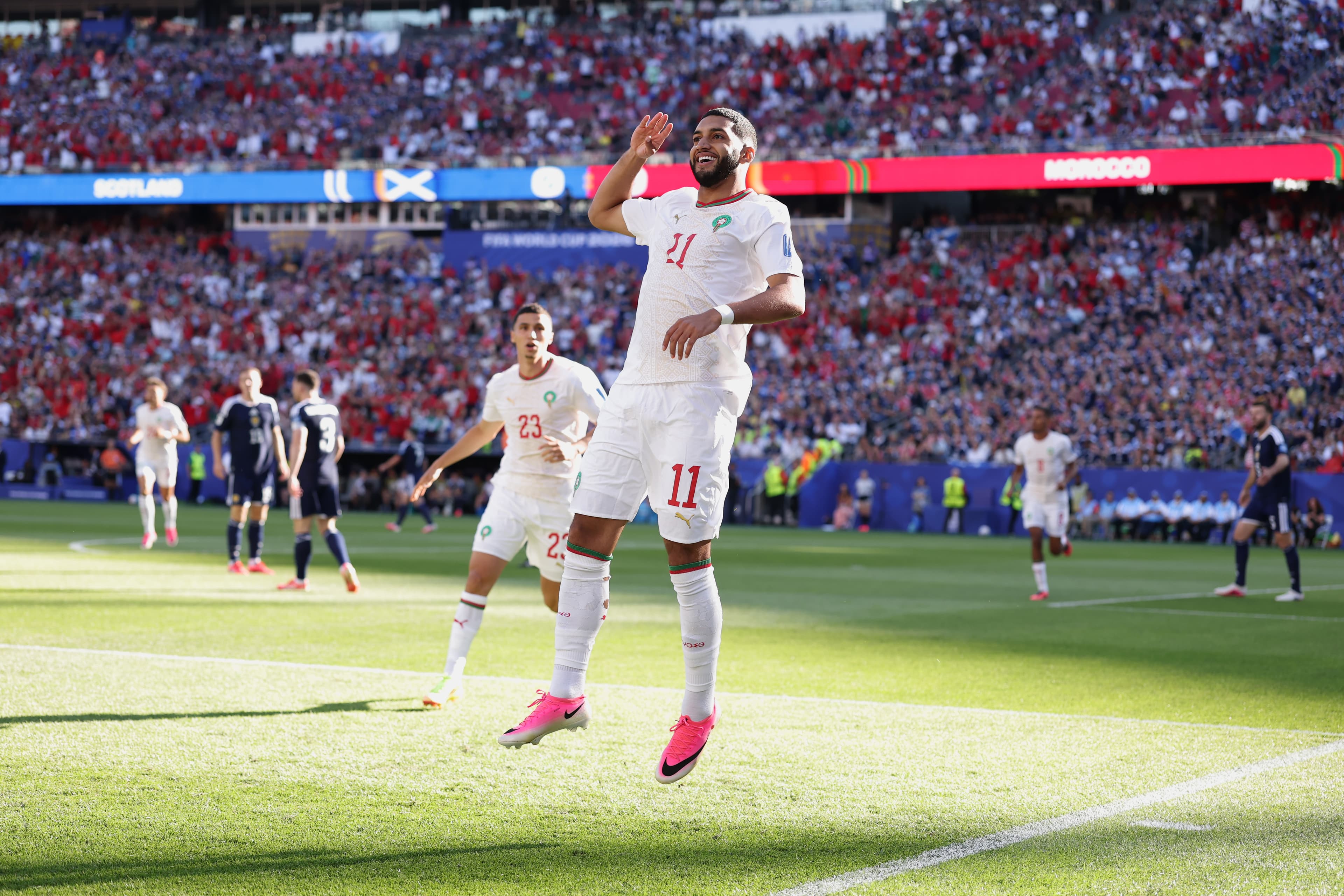 Ismael Saibari makes World Cup waves on eve of Bayern move 🇲🇦