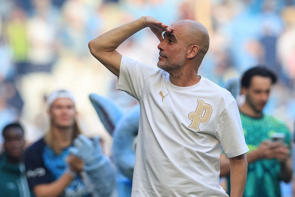 Italian federation president confirms talks with Guardiola 🇮🇹