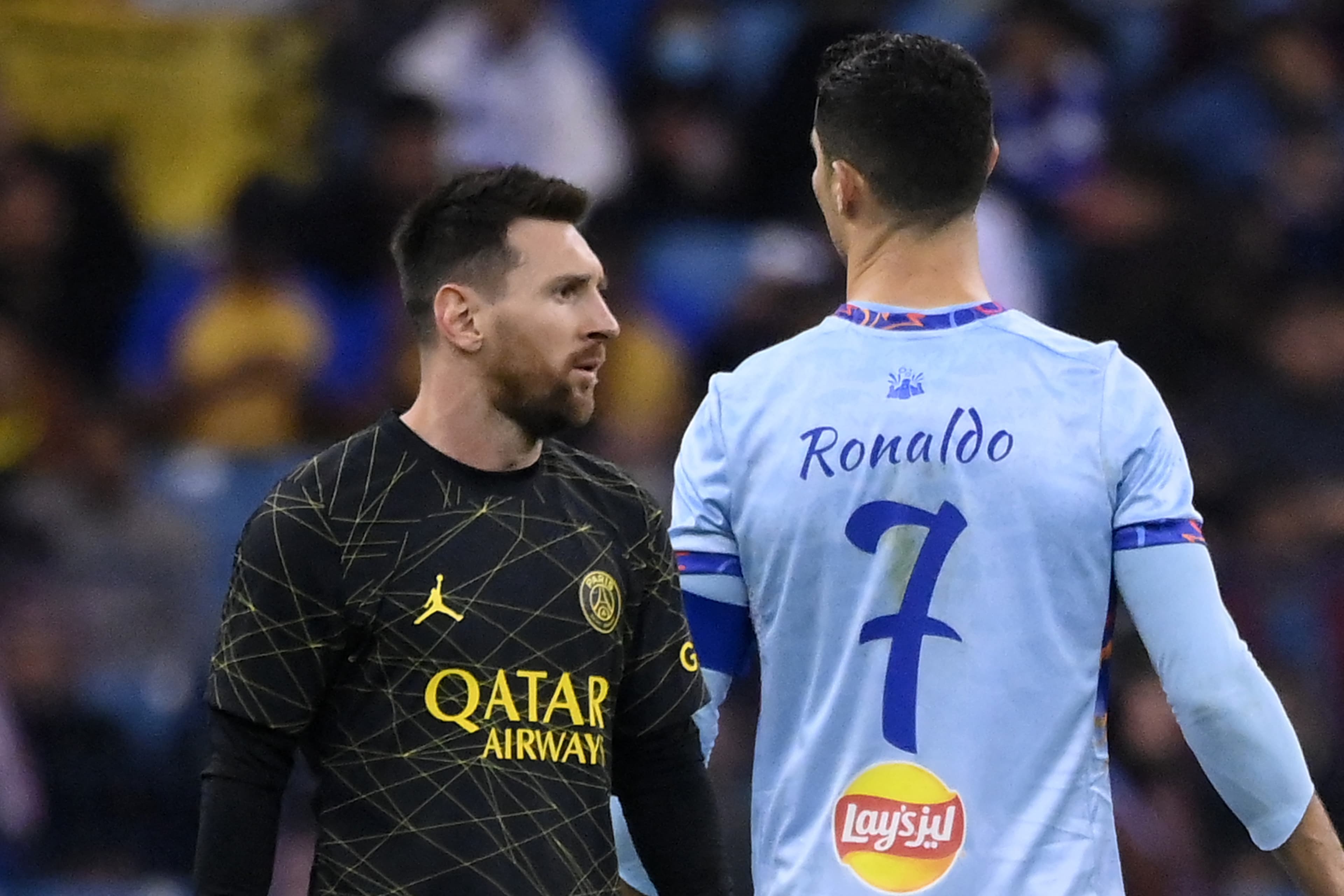 "Always comparing us" — Messi opens up on legendary Ronaldo rivalry