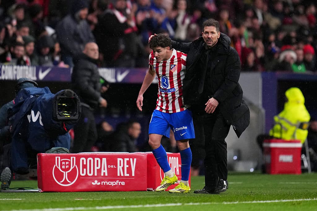 ❌ No trip to Marseille, Simeone leaves Julián Álvarez in Madrid