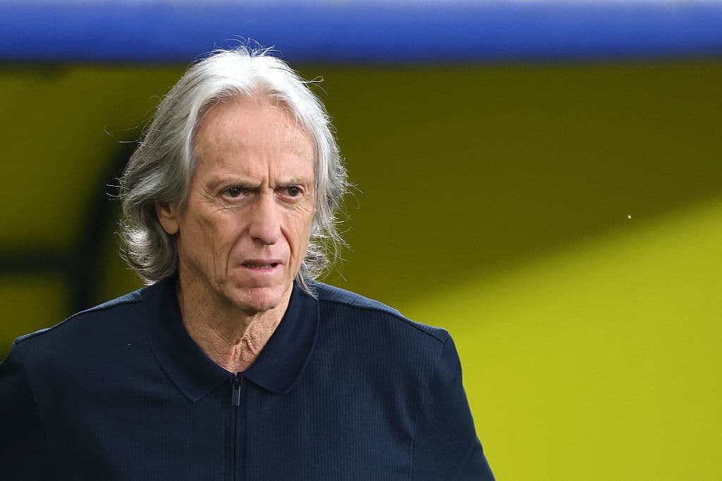 Jorge Jesus confirms CBF talks, questions Ancelotti call-up