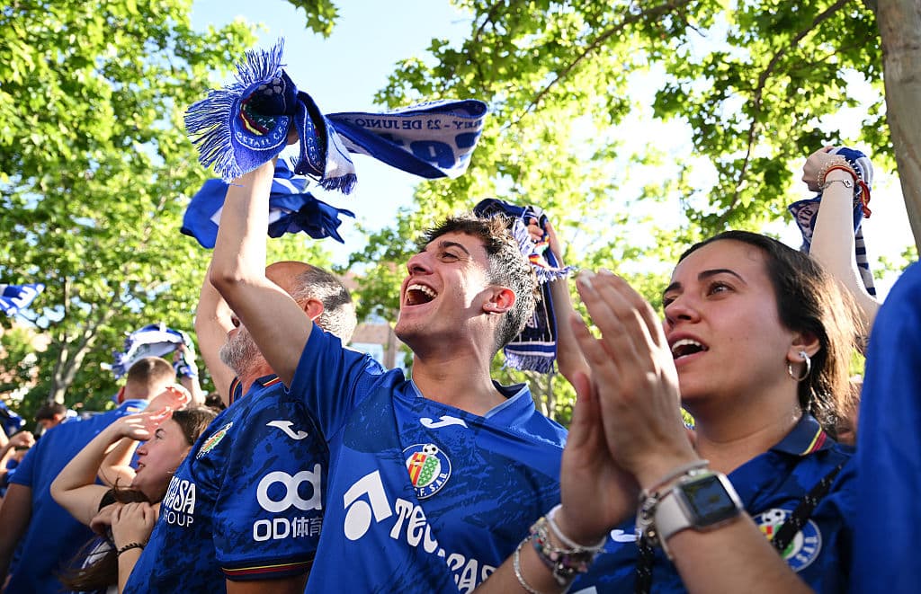 🚨Confirmed XIs: the Coliseum kicks off Getafe's European dream