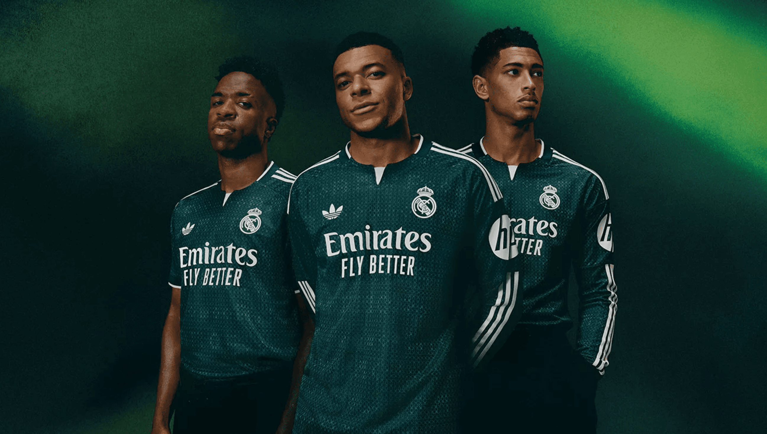📸 Real Madrid and adidas unveil the 2026-27 away kit