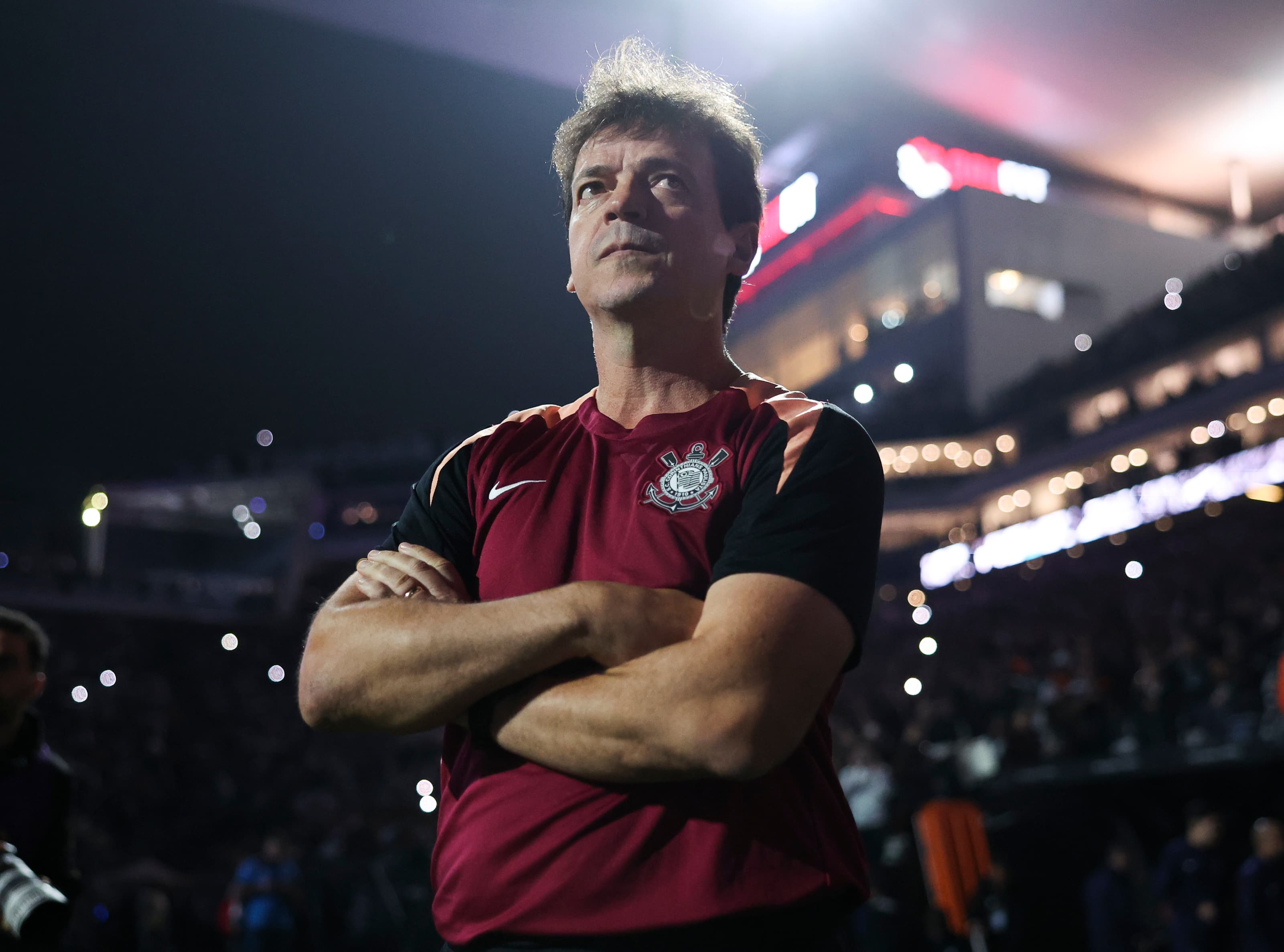 Why a rising star is yet to feature under Diniz at Corinthians