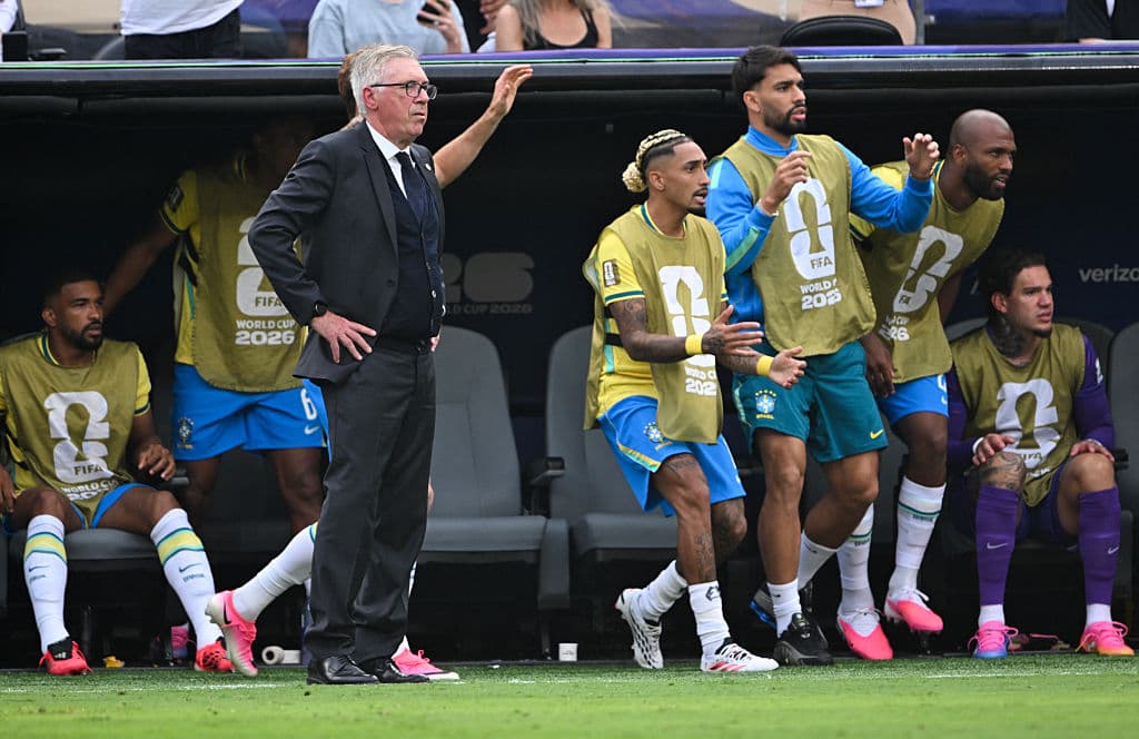 New era! Ancelotti names Brazil squad for 1st time since the World Cup