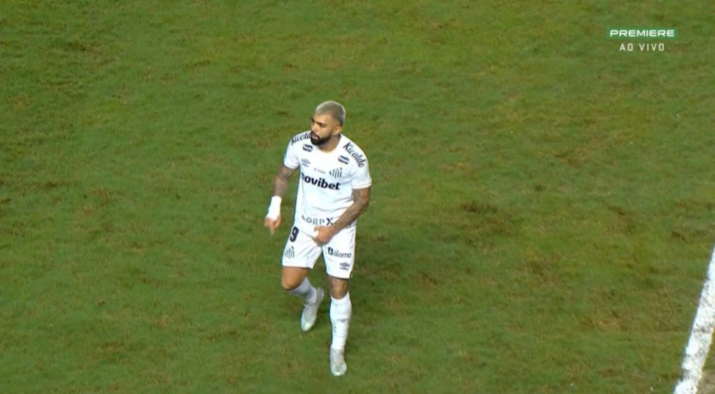Amid an epidemic of obscene gestures, Gabigol sees red, watch 📹