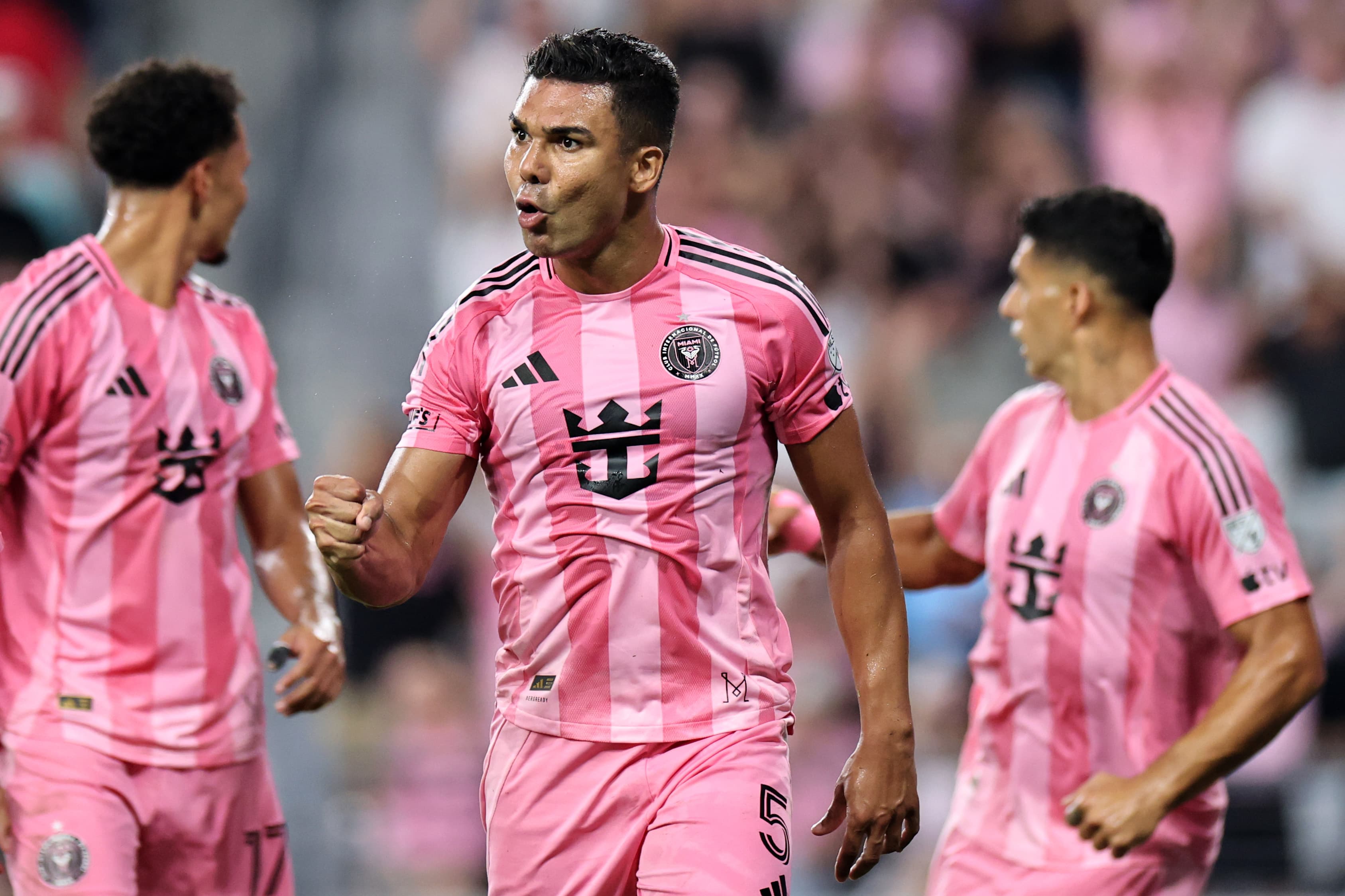🎥 Casemiro opens Inter Miami account with bullet header