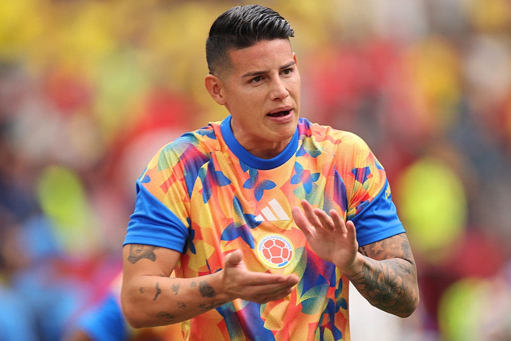 💣Back to Colombia: James set for Atlético Nacional deal