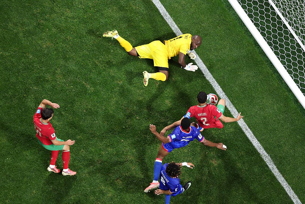 Best half of the summer⁉️ Morocco & Haiti play out insane opening 45 minutes