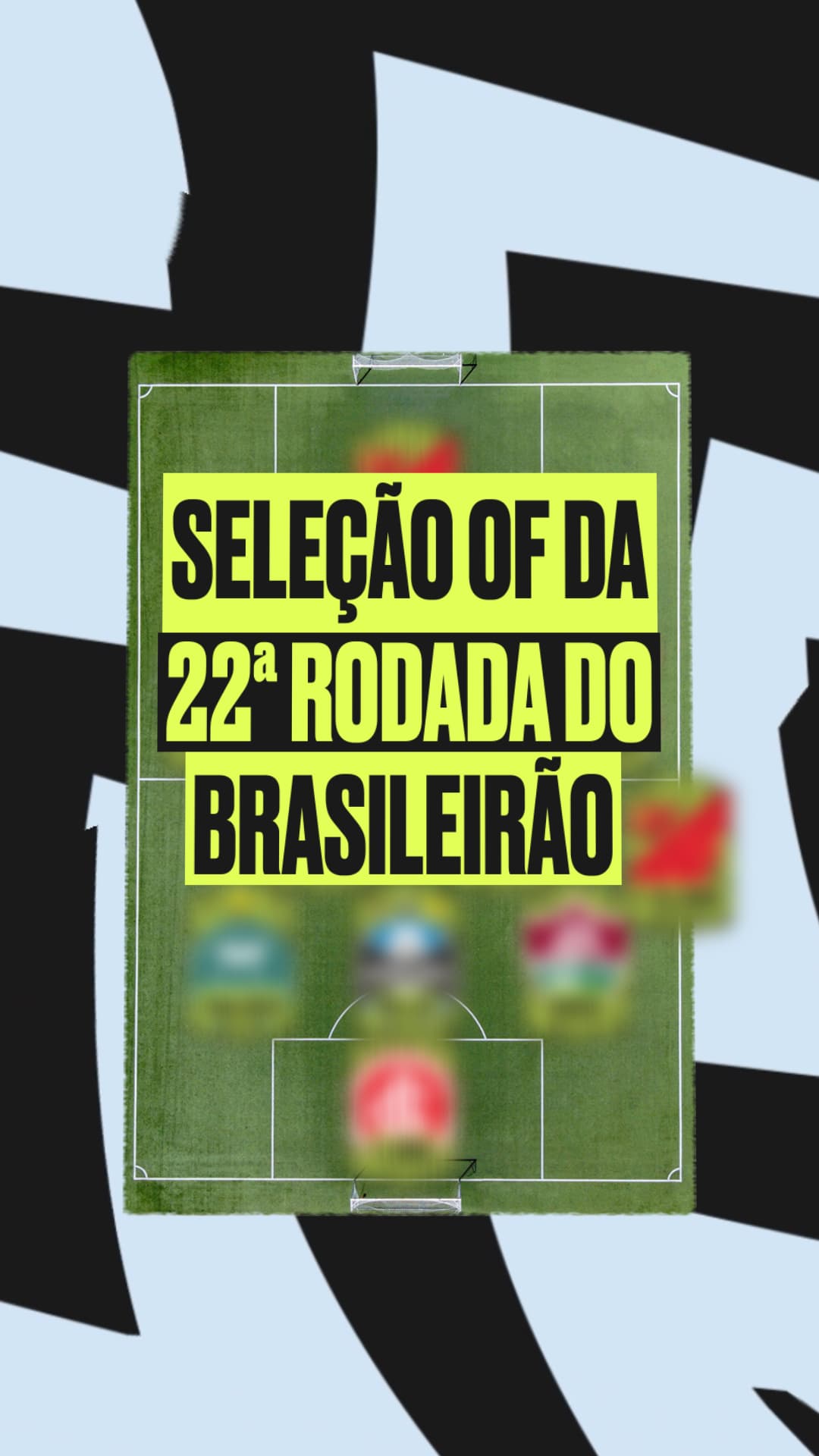 🏅 Eight clubs make OneFootball's Brasileirão round 22 XI
