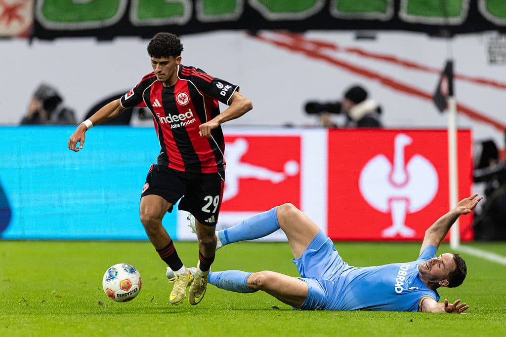 What a rise! Eintracht star sensationally named in World Cup squad