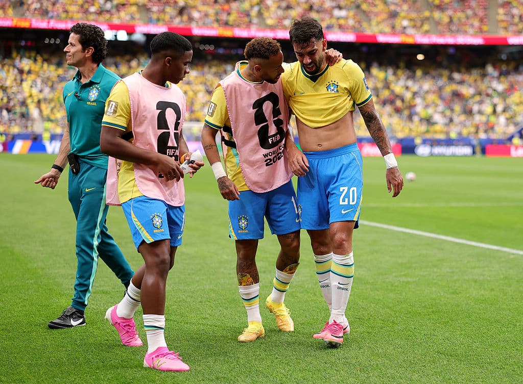 ⚠️ Lucas Paquetá has scans, and CBF confirm injury