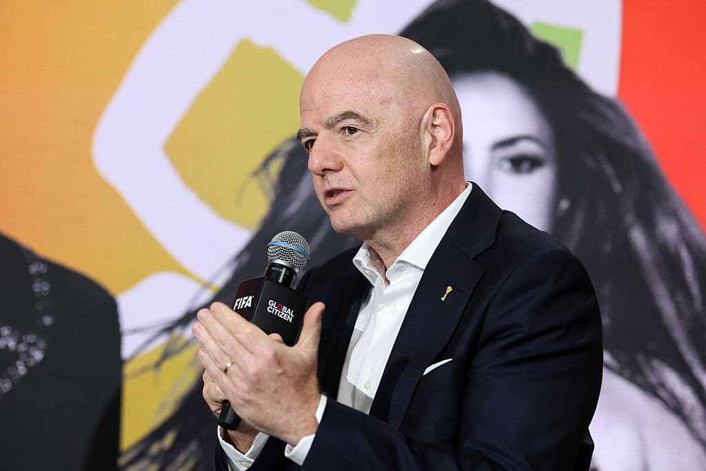 🚨 First European federation: Wales drops backing for Infantino 🏴󠁧󠁢󠁷󠁬󠁳󠁿
