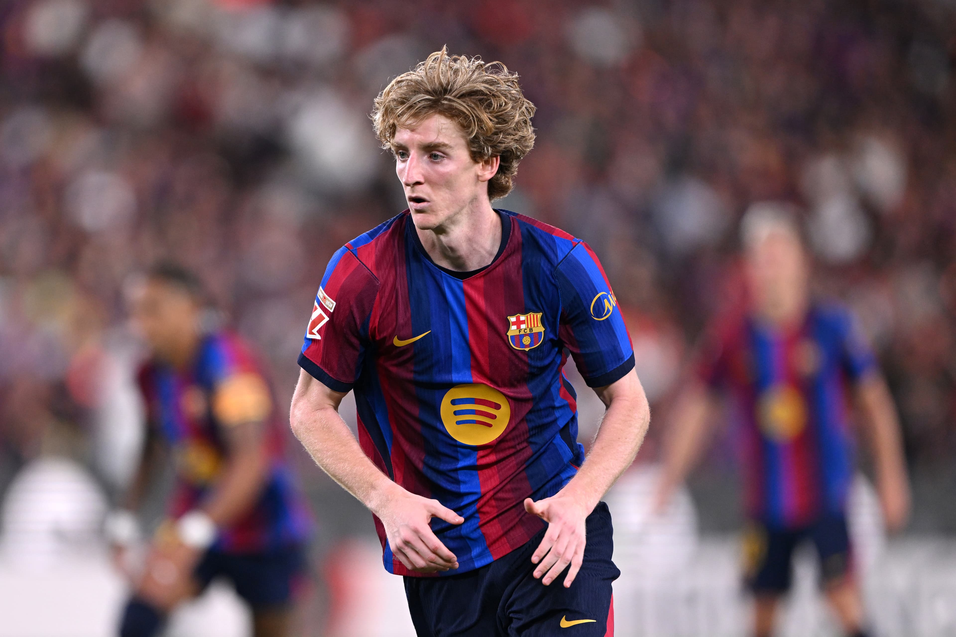 🔥 Anthony Gordon flying high at Barça with influential display vs Valencia
