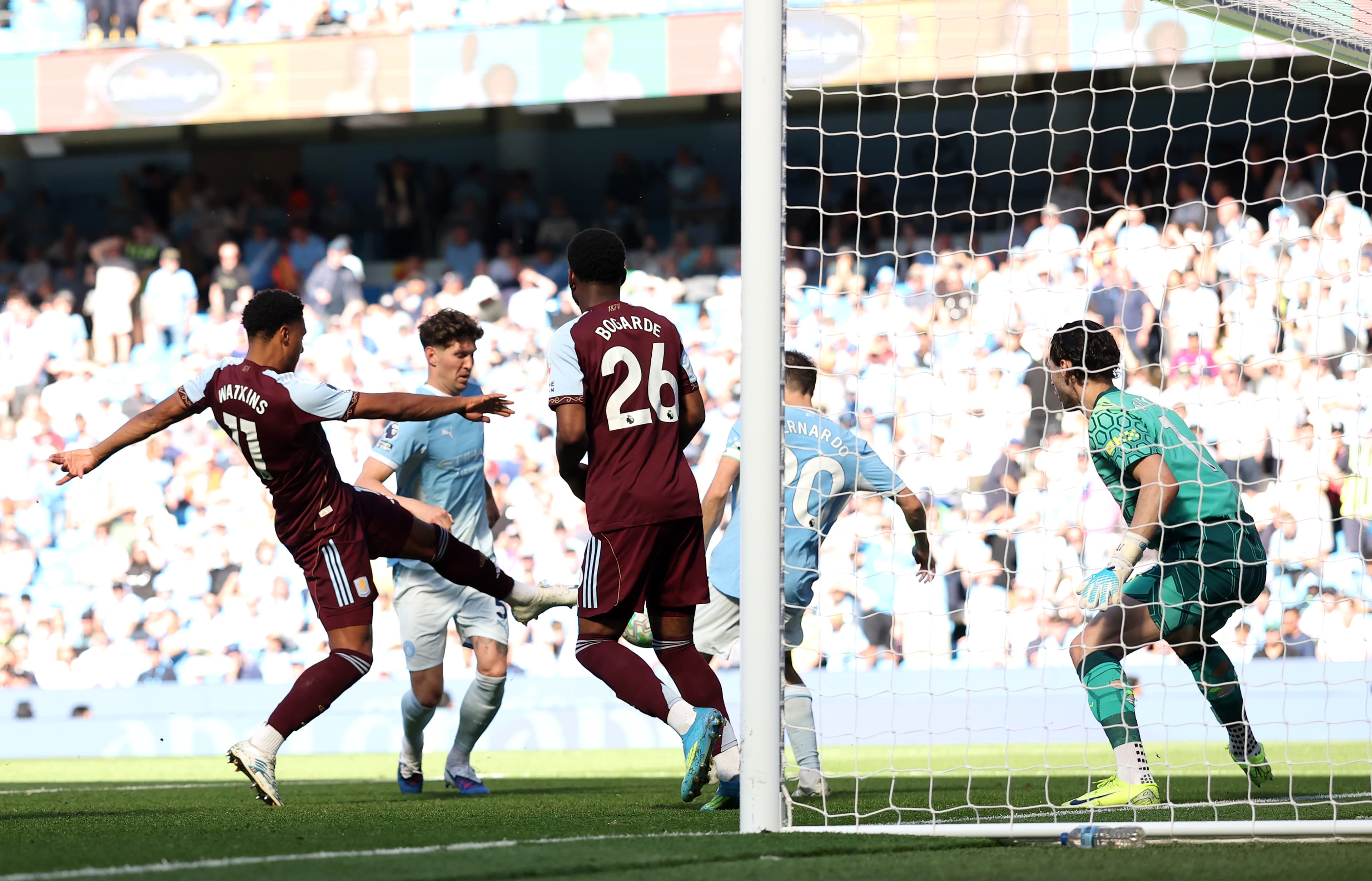 🦁 Watkins roars for Aston Villa ahead of an England summer