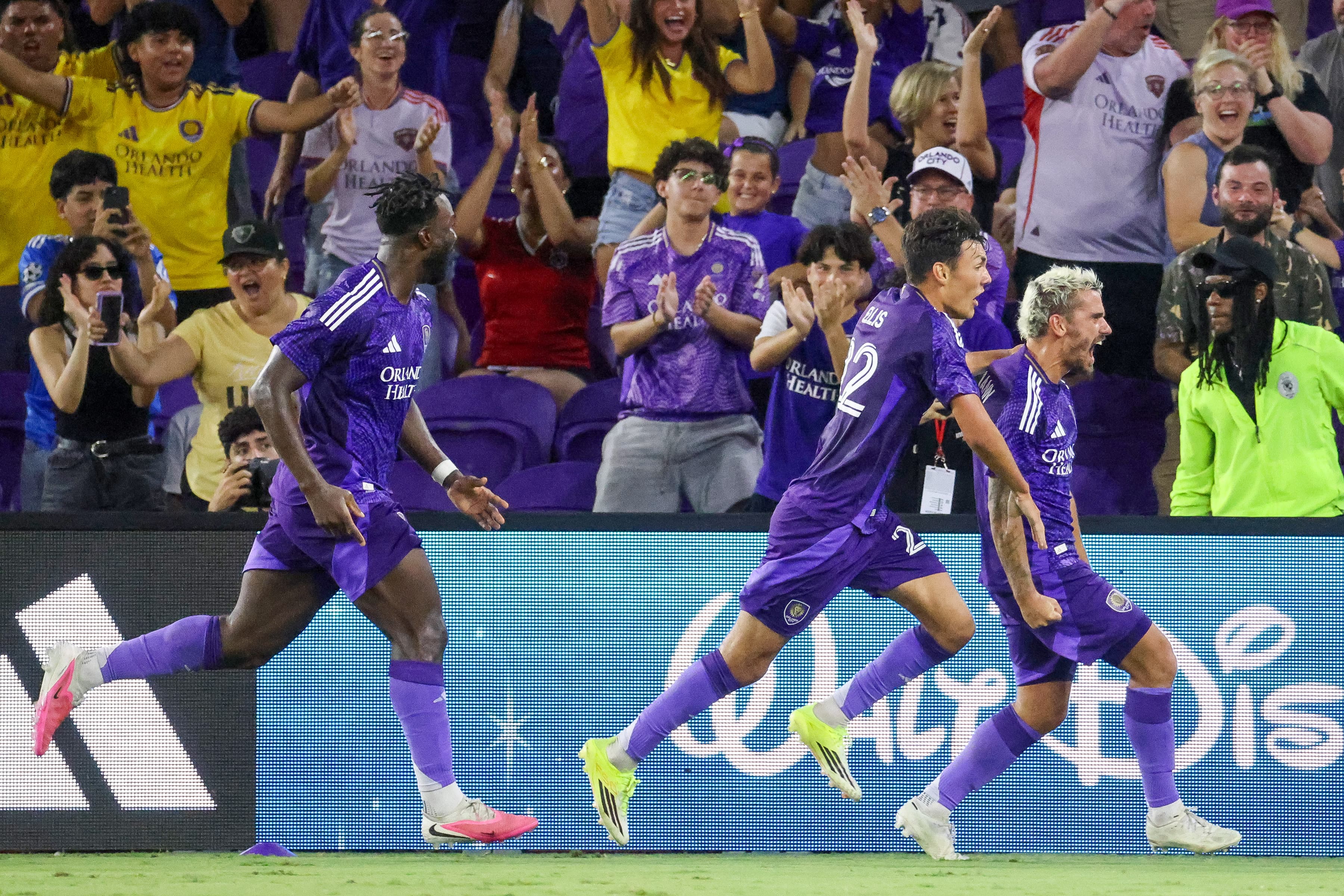 Griezmann shows no signs of slowing down in MLS as streak continues 🦁