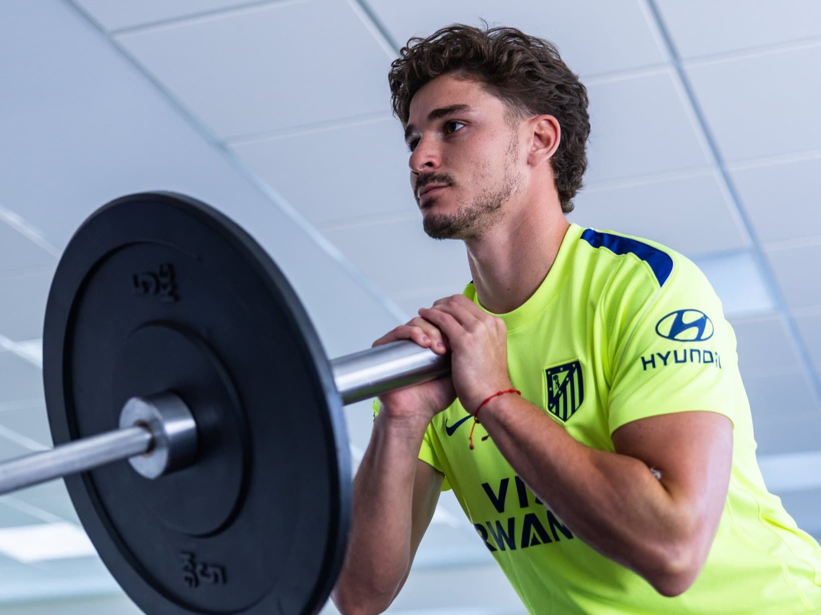 📸 Back at work! Julián Álvarez is training with Atleti again