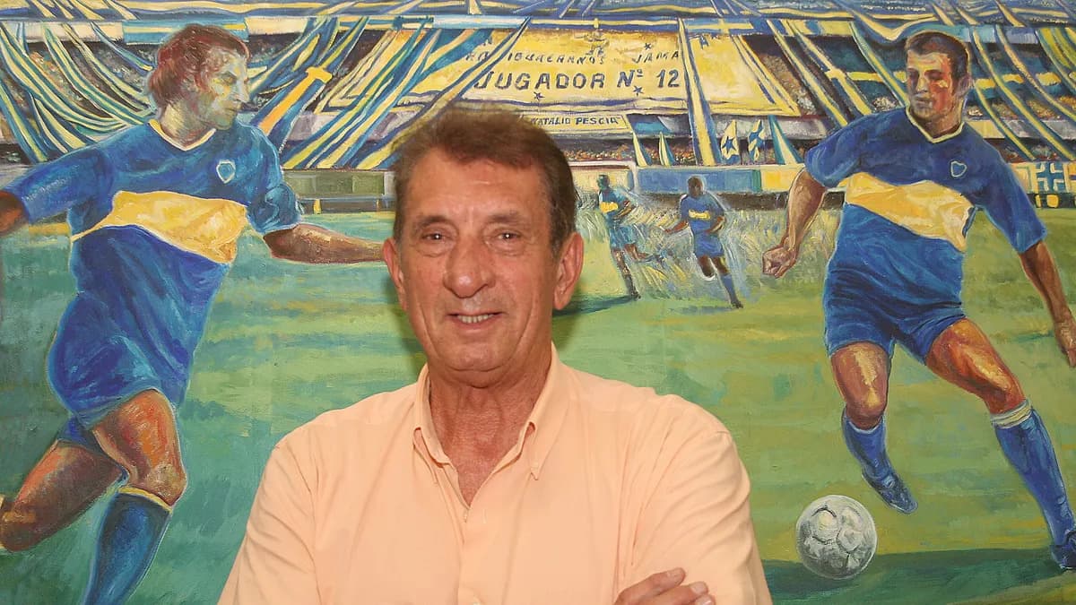 🖤 Argentina in mourning: former Boca man Antonio Rattín dies