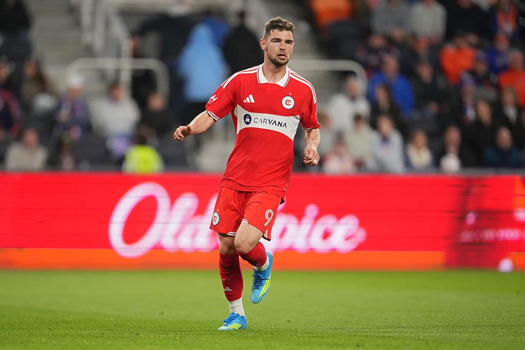 Chicago Fire striker extends ridiculous MLS goalscoring streak 📈