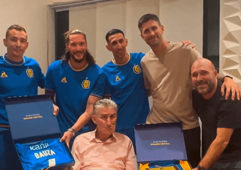 🎥 Former legend Bauza gets special visit amid illness battle