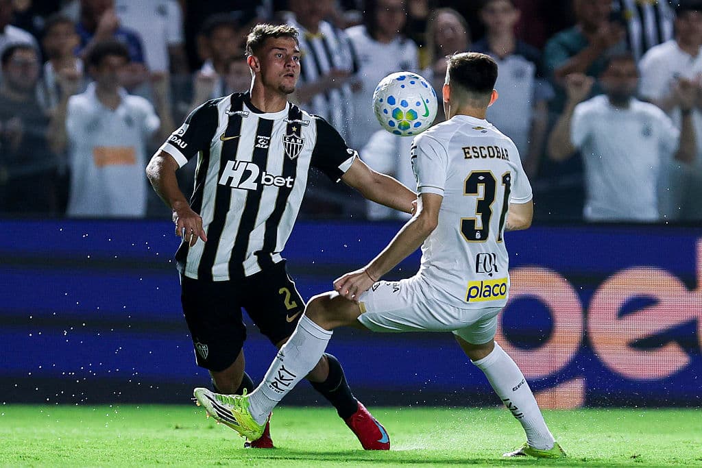 📋 Santos and Atlético-MG name XIs for Copa Sul-Americana clash