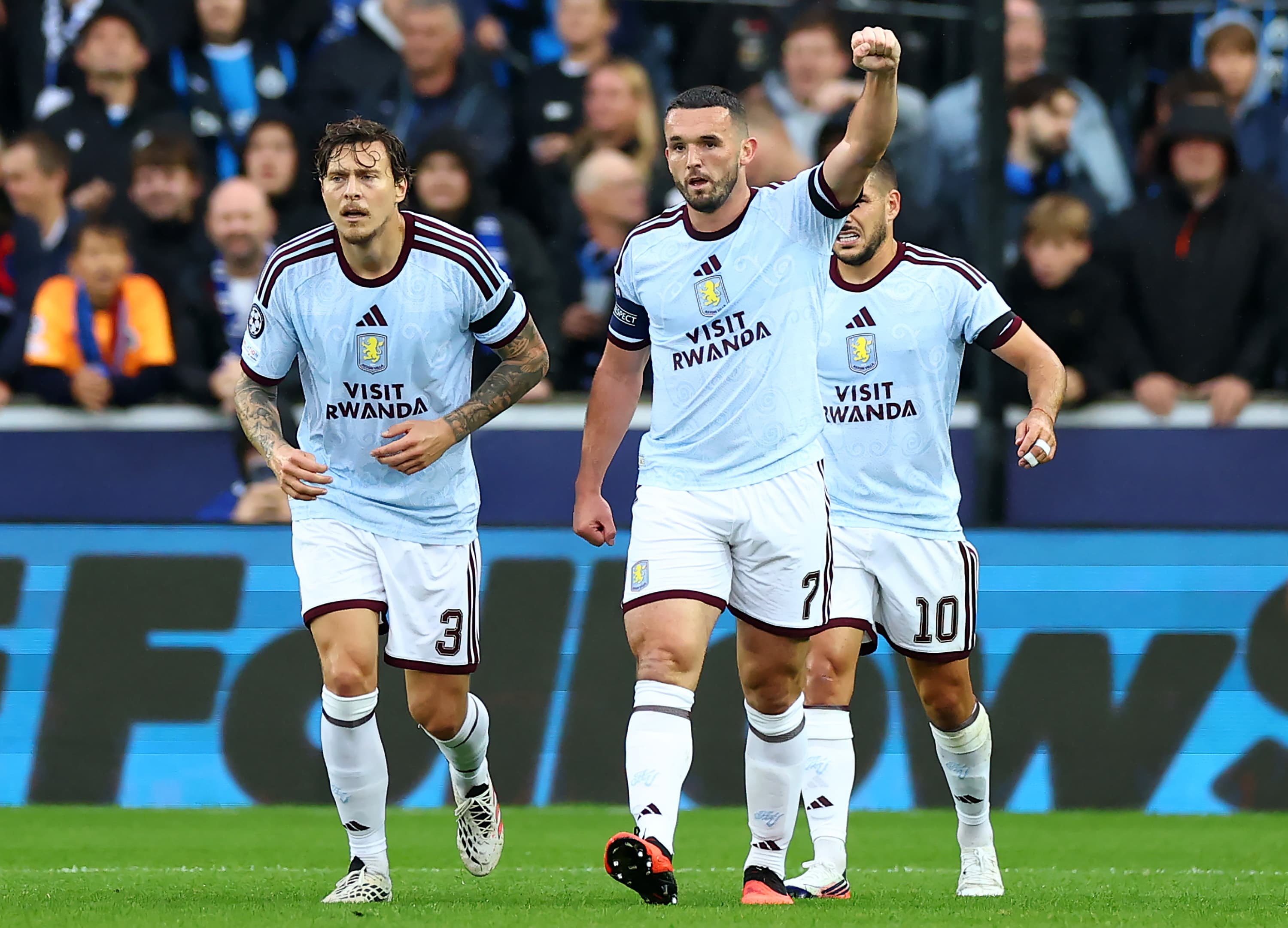 Goals galore in Brugge-Villa as new UCL season kicks off in style