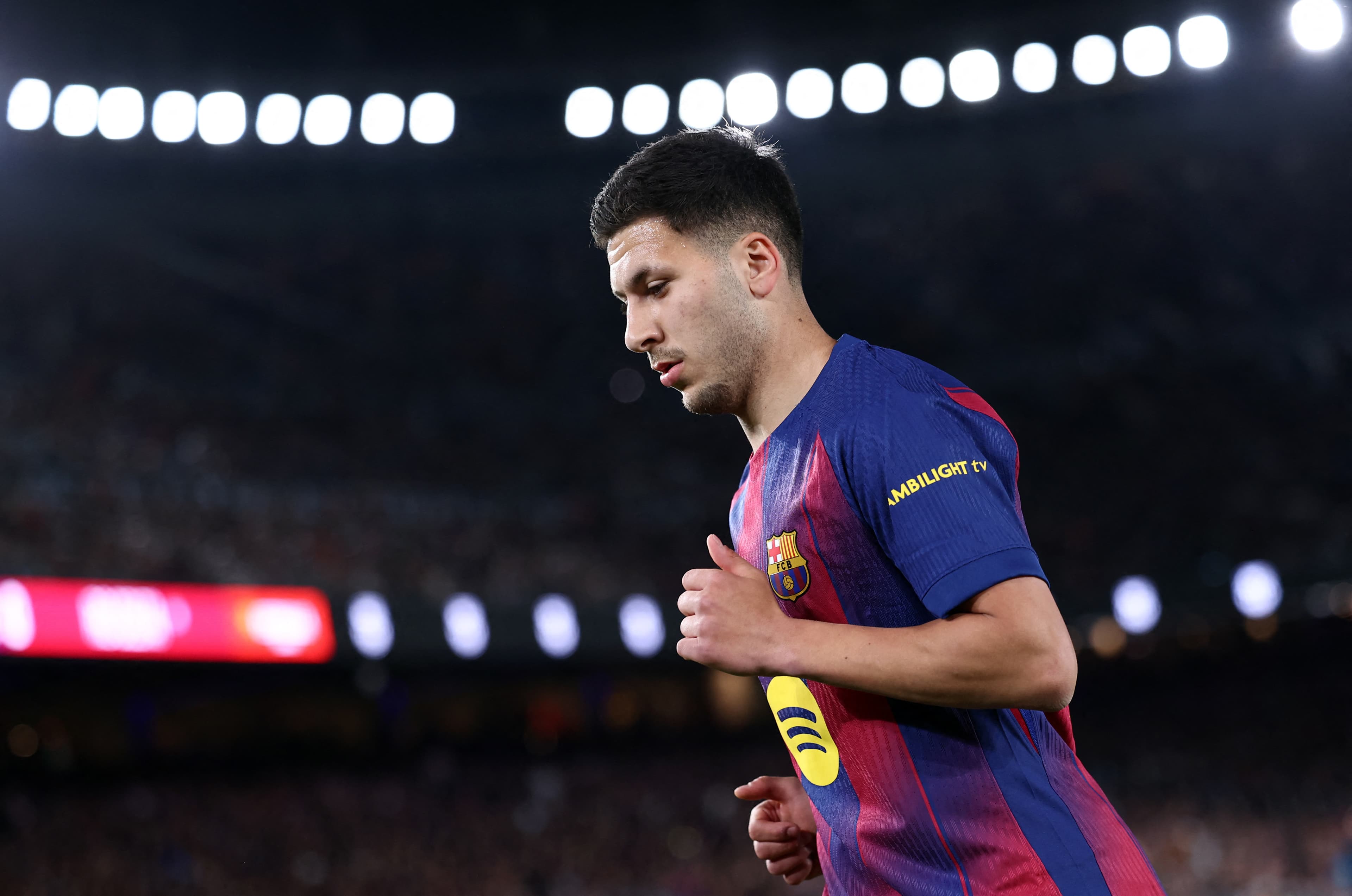 🤕 Cruciate injury? Roony Bardghji sets alarm bells ringing at Barça