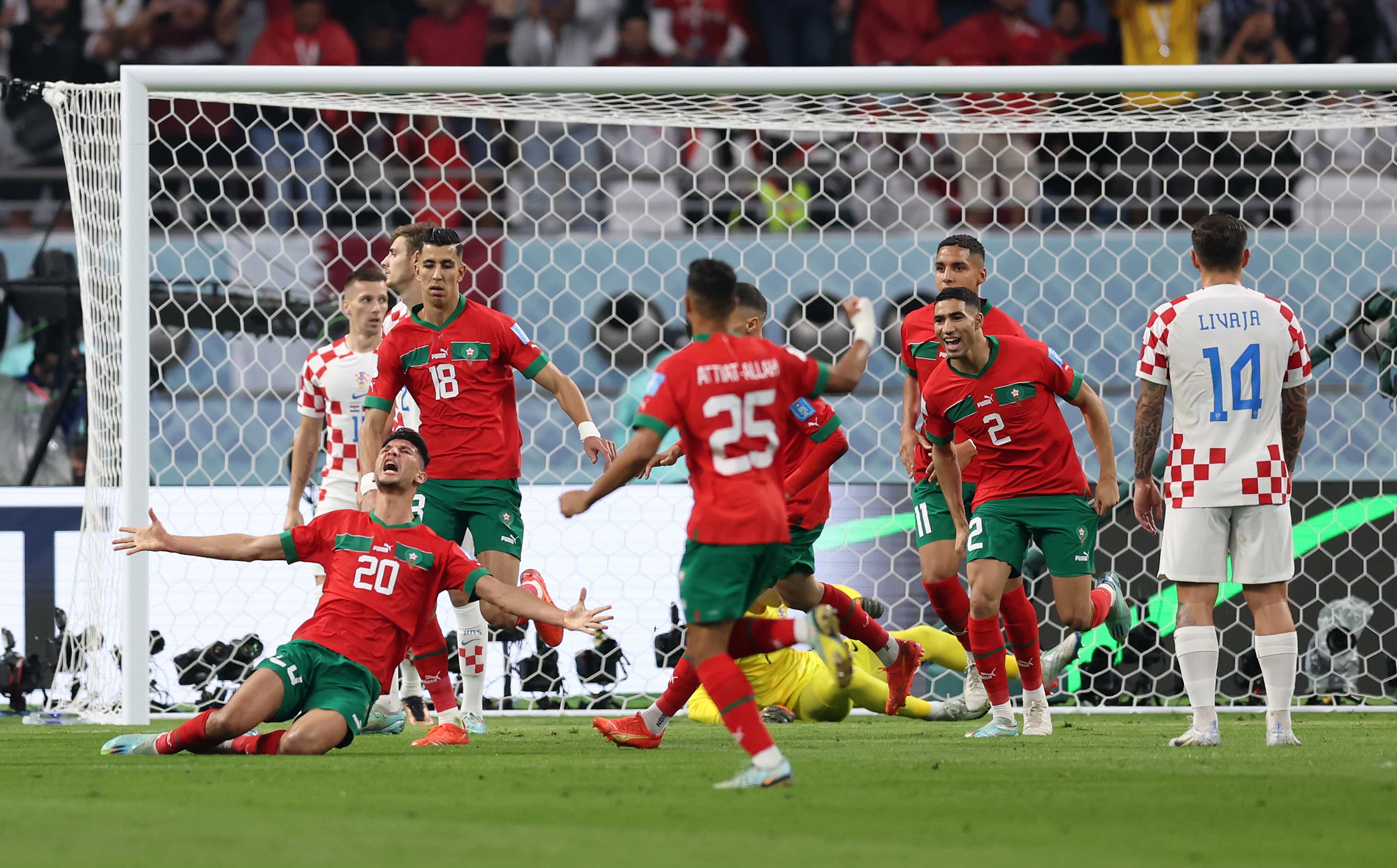 🚨 Morocco's squad for the World Cup 🇲🇦