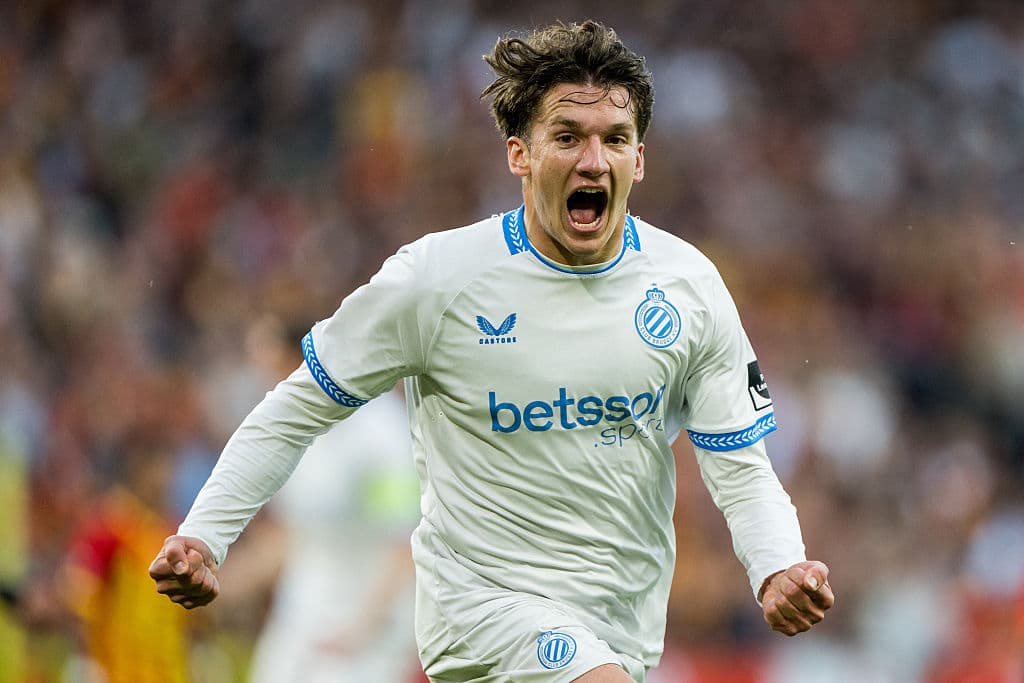 🚨 Arsenal sign Christos Tzolis from Club Brugge in attacking boost