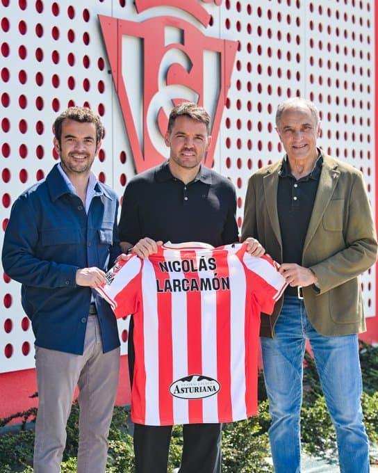 🚨Official: Sporting de Gijón announce their new manager
