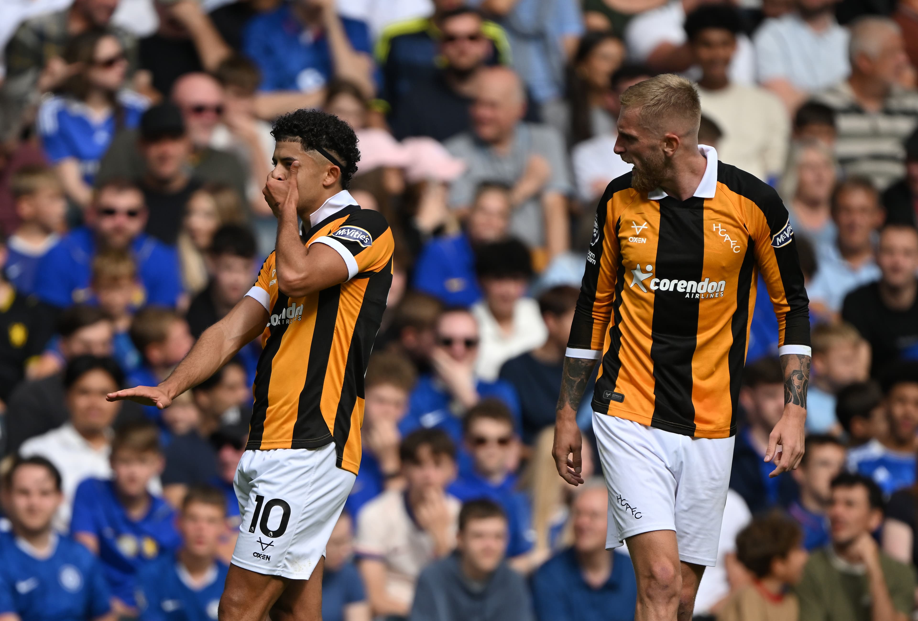 🫢 Hull's Belloumi rolls the clock back with quick-fire brace vs Chelsea