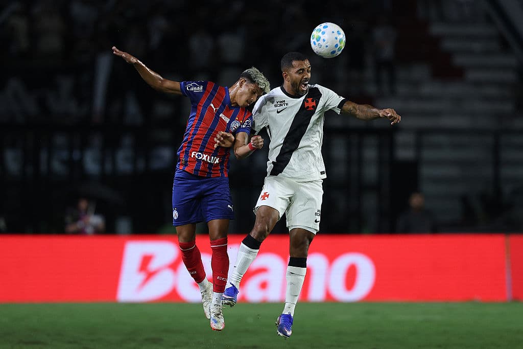 📋 Bahia and Vasco announce line-ups for 22nd-round Brasileirão clash