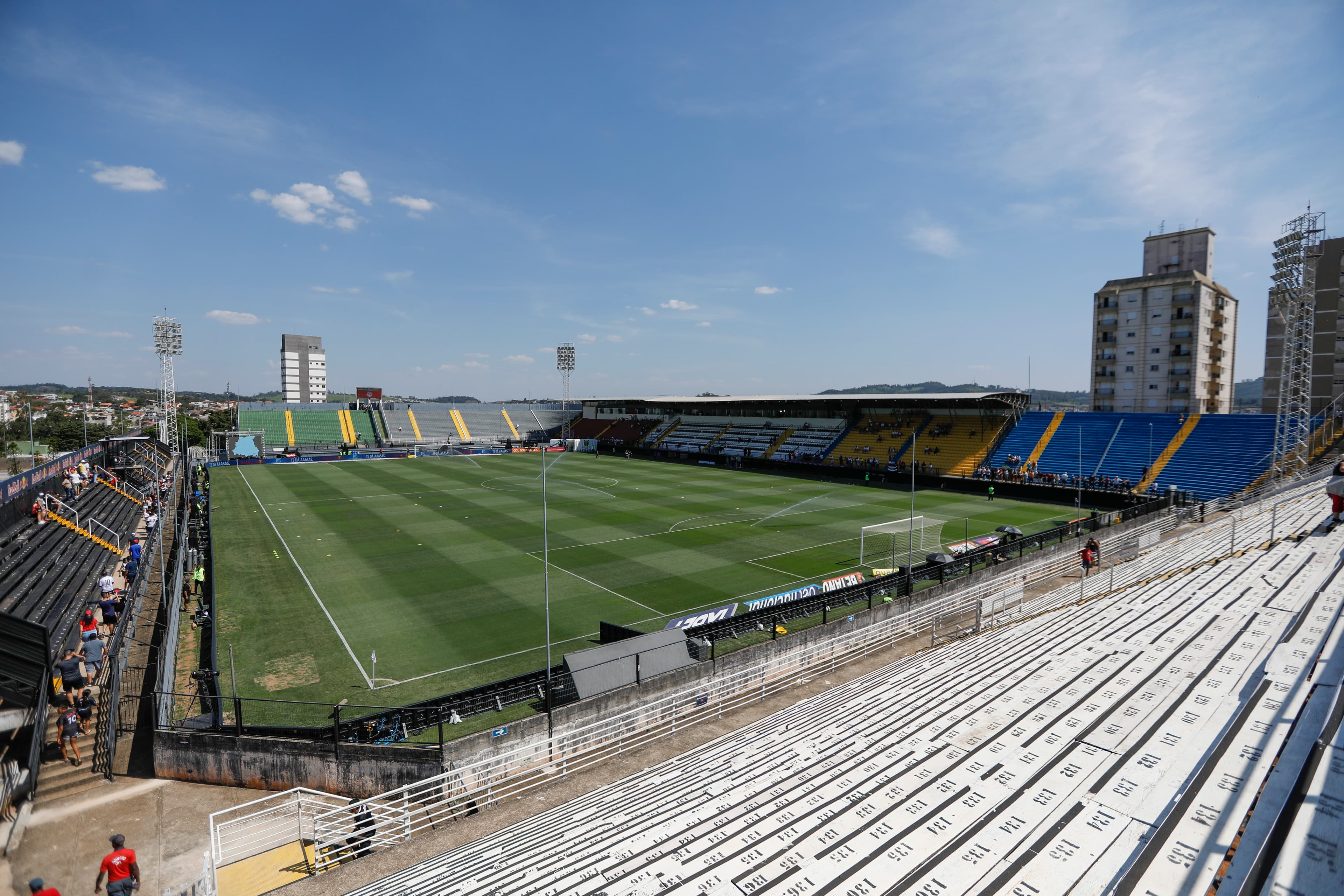 Red Bull Bragantino and Inter line-ups out for BR 26 clash